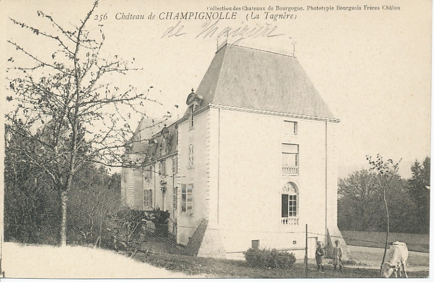 Château de Champignolle (la Tagnère).
