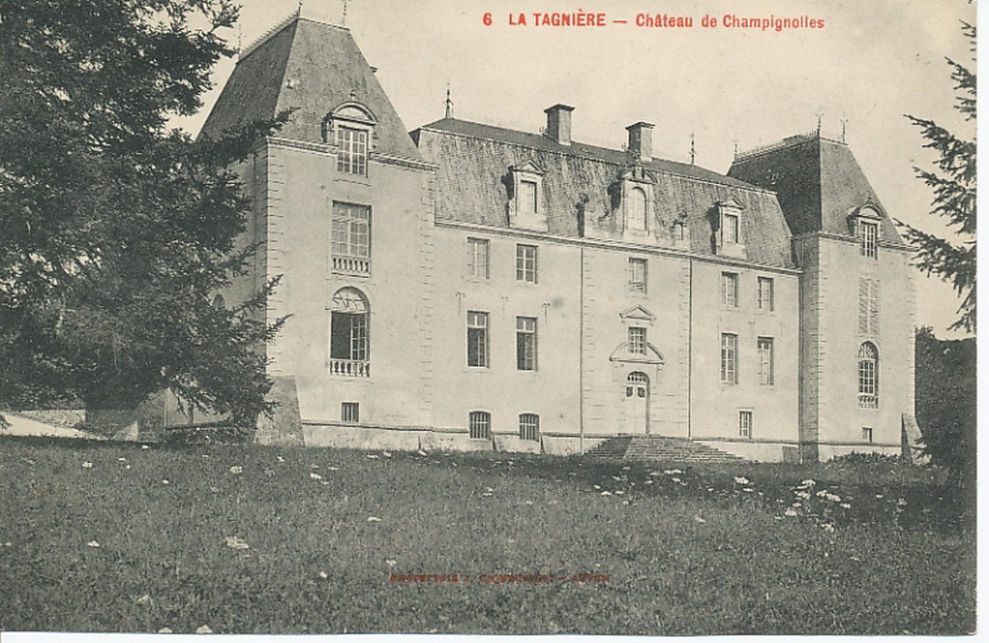 La Tagnière. Château de Champignolle.