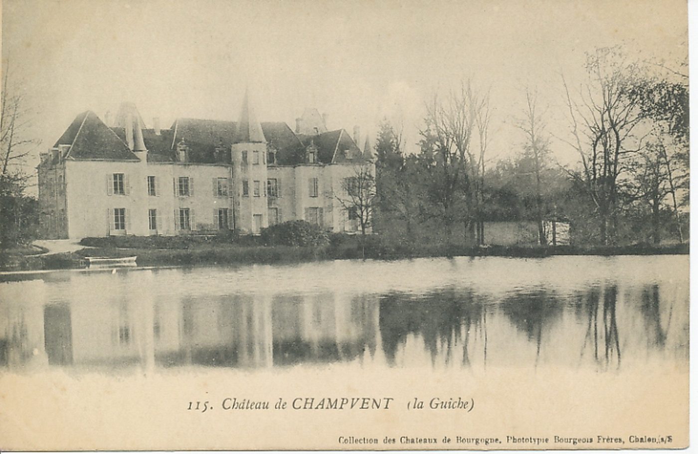 Château de Champvent (la Guiche).