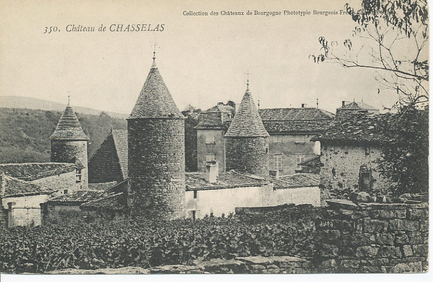 Château de Chasselas.