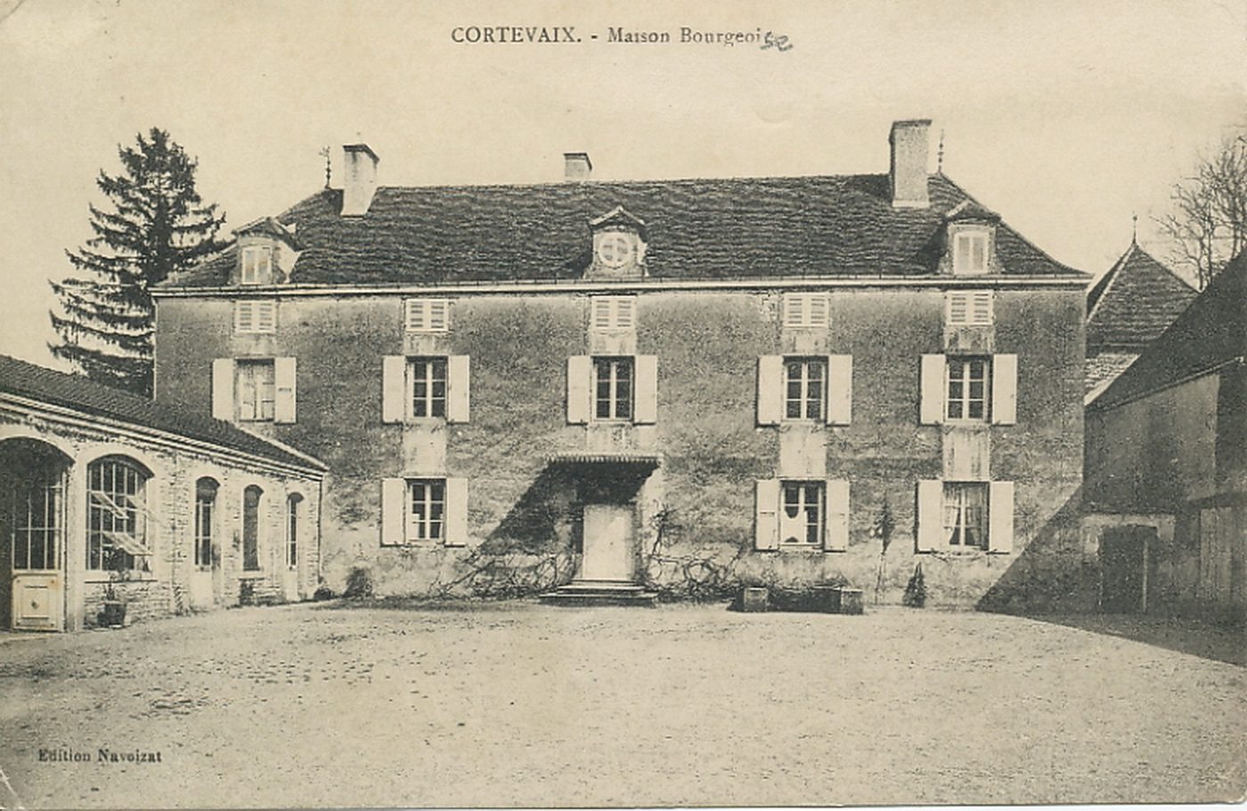 Cortevaix. Maison bourgeoise.