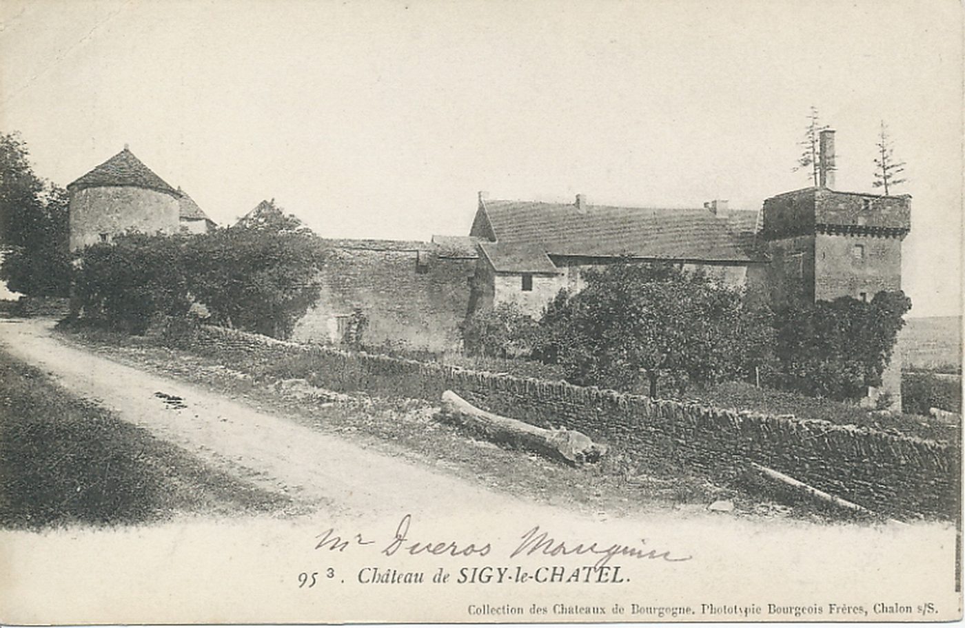 Château de Gros Chigy à Saint-André-le-Désert.