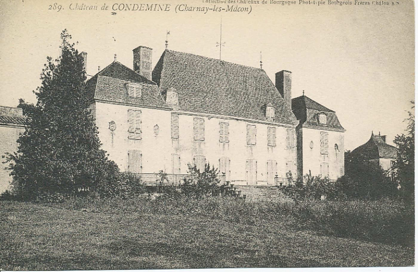 Château de Condemine (Charnay-lès-Mâcon).
