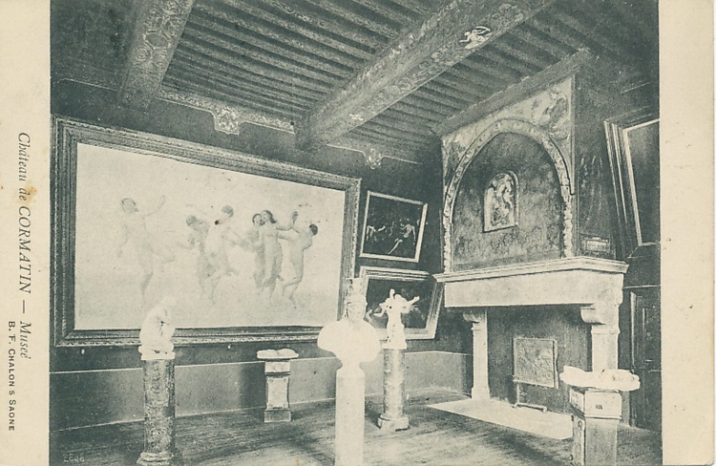 Château de Cormatin. Musée.