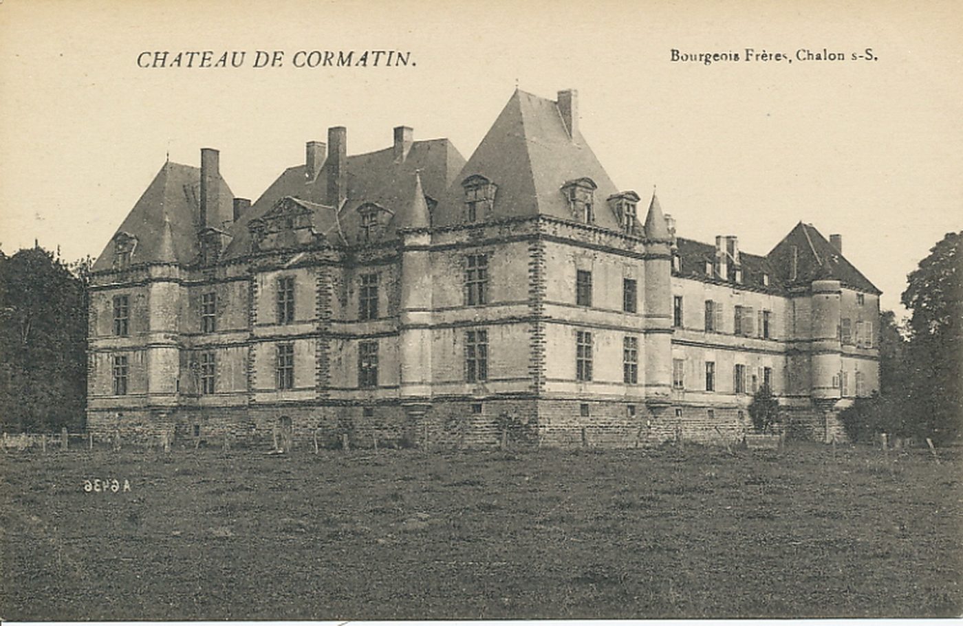 Château de Cormatin.