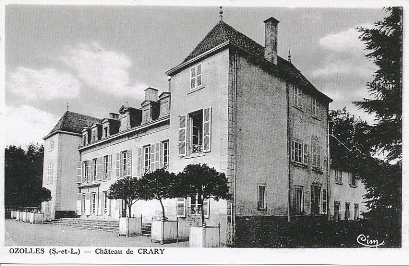 Ozolles. Château de Crary.