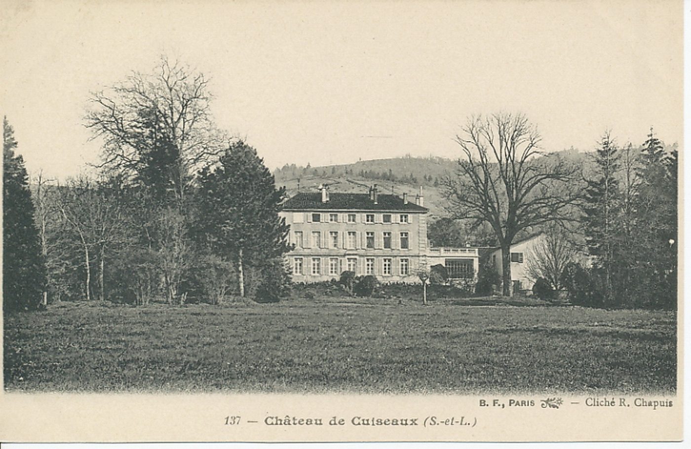 Château de Cuiseaux.