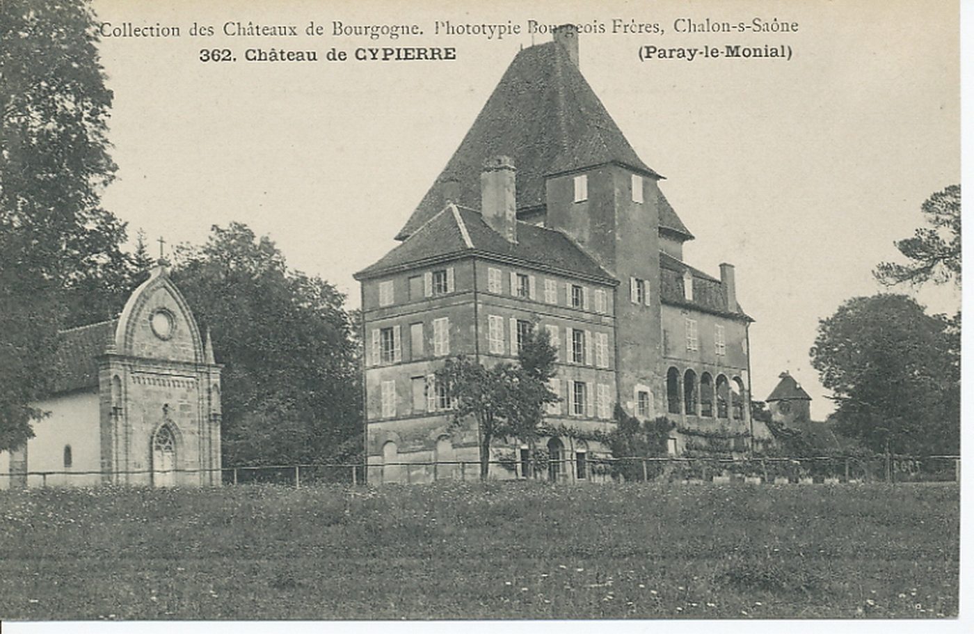 Château de Cypierre (Paray-le-Monial).