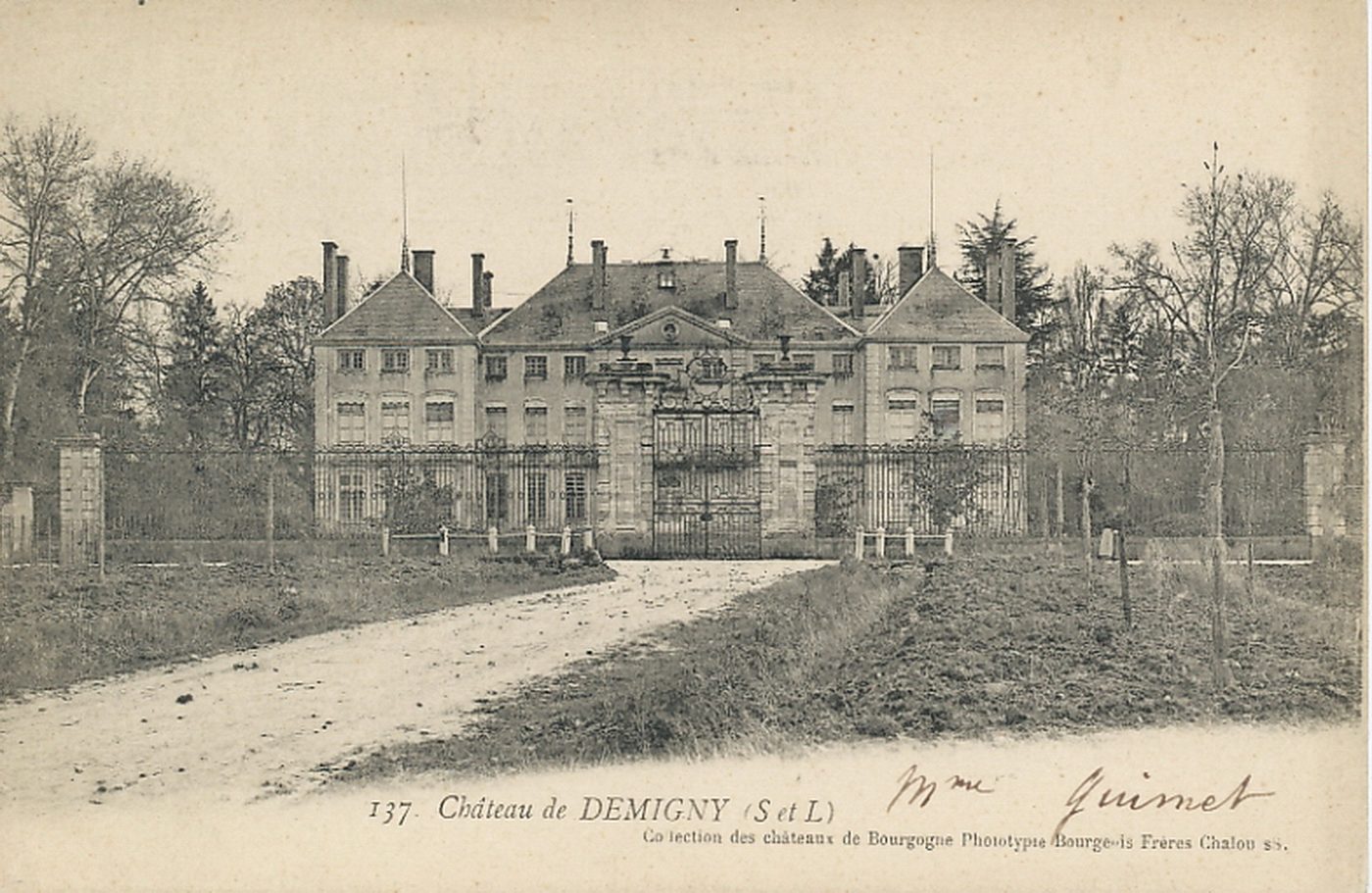 Château de Demigny.