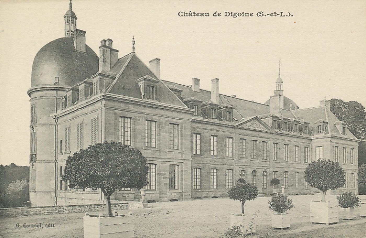 Château de Digoine.