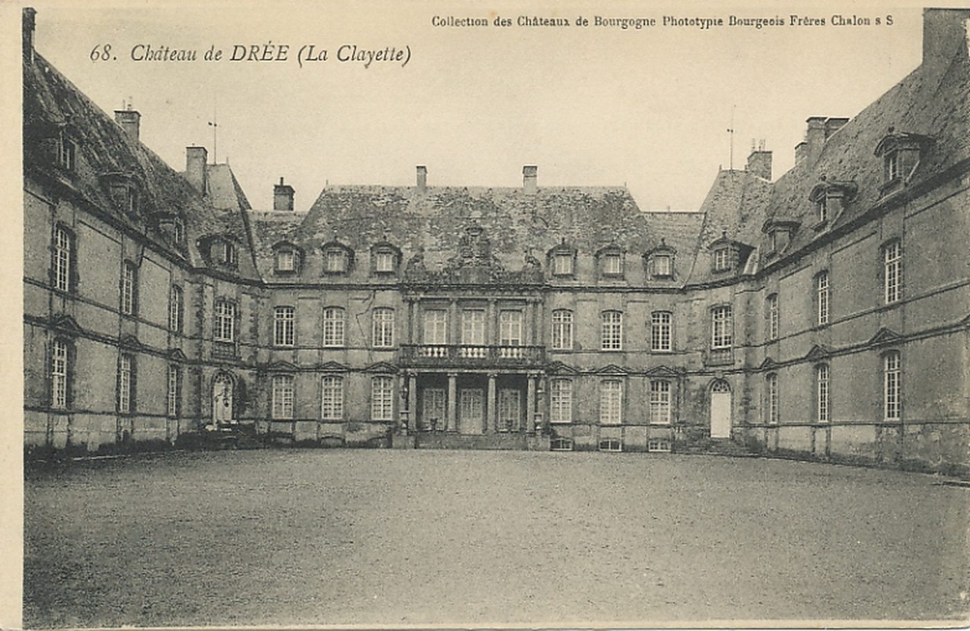 Château de Drée (La Clayette).