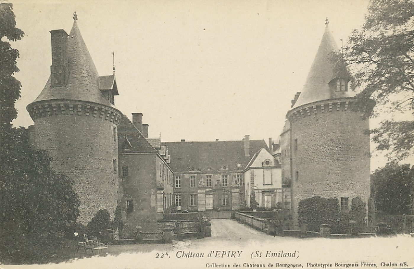 Château d'Emiland (Saint-Emiland)