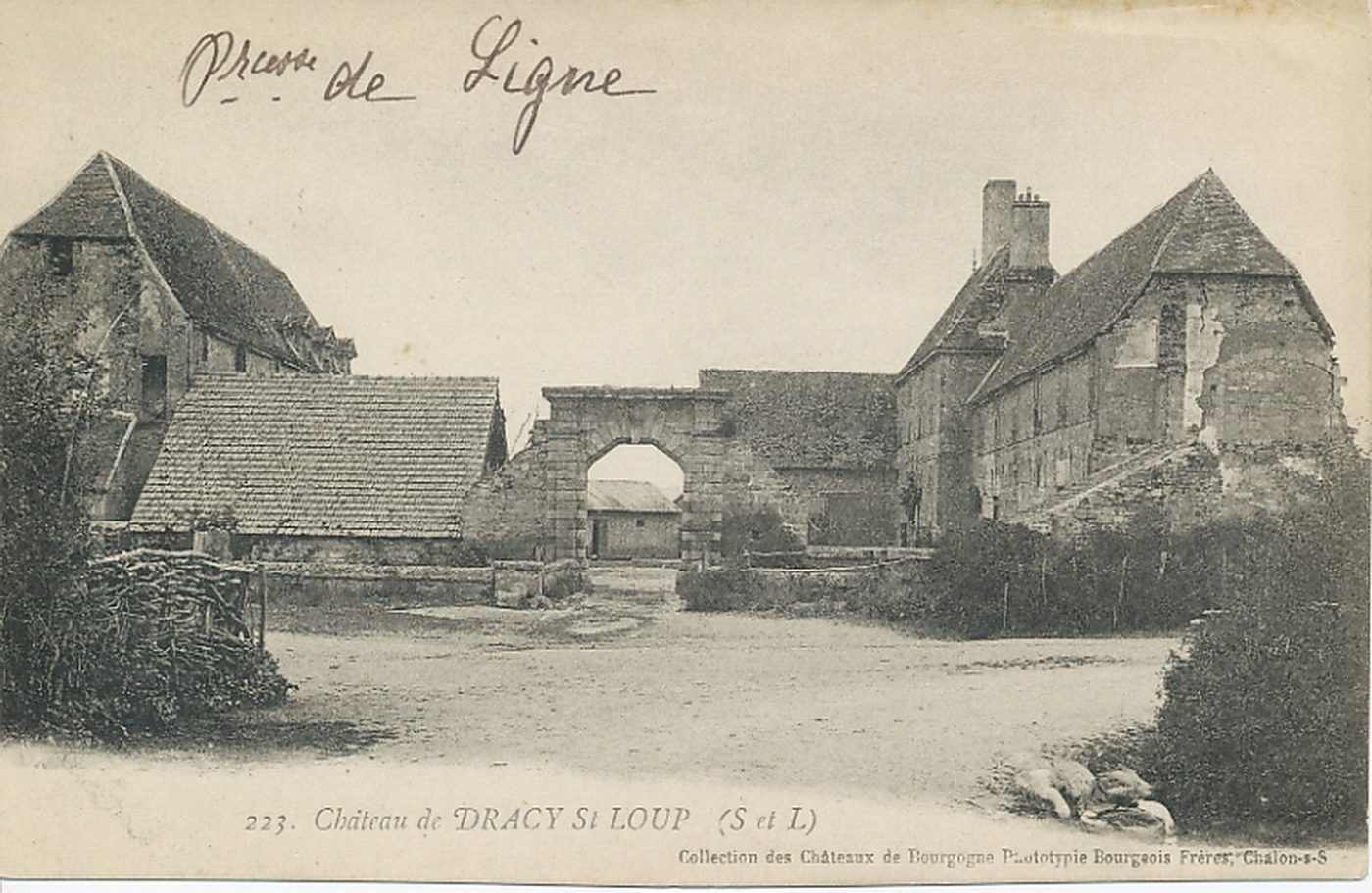 Château de Dracy-Saint-Loup.