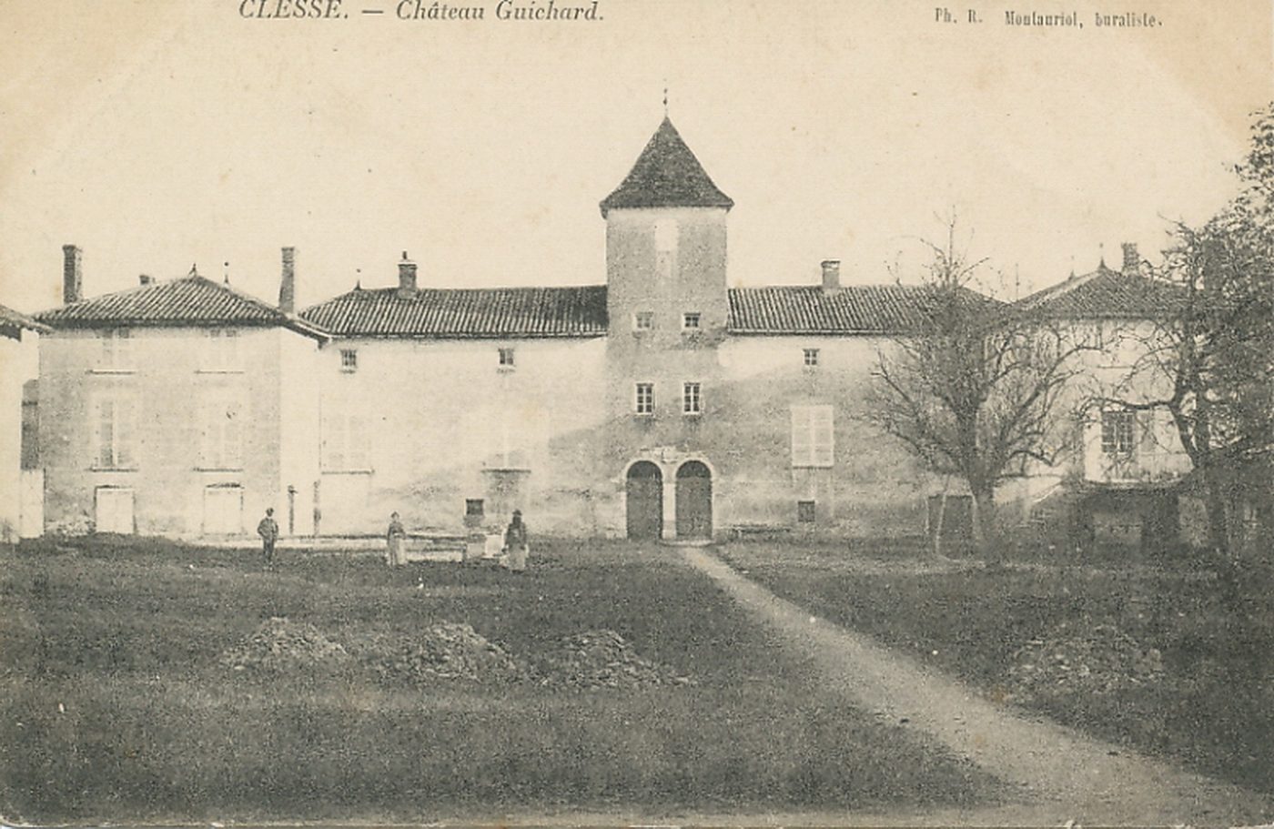 Clessé. Château de Guichard.