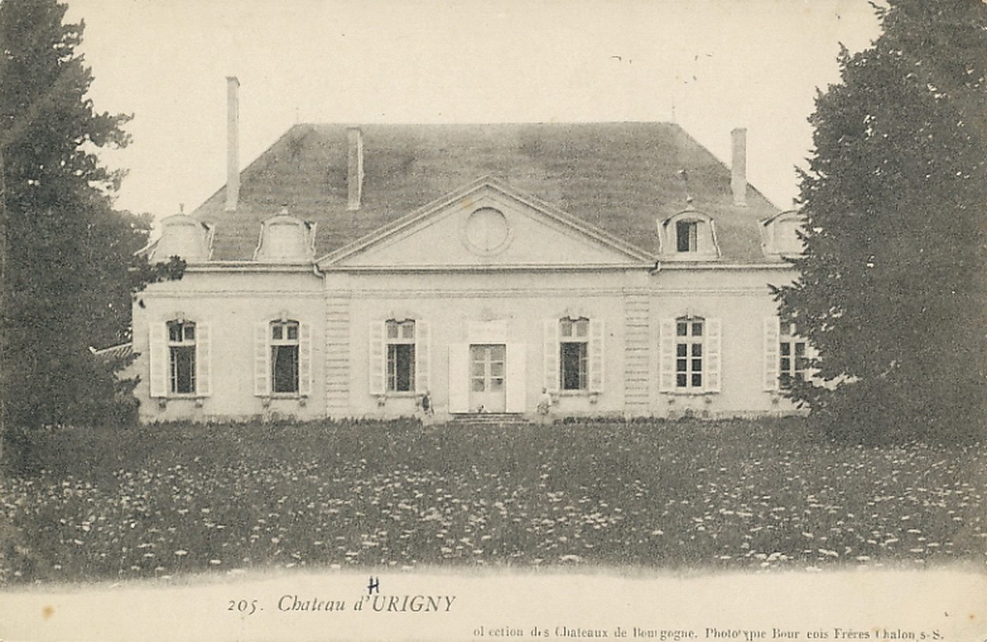 Château d'Hurigny.