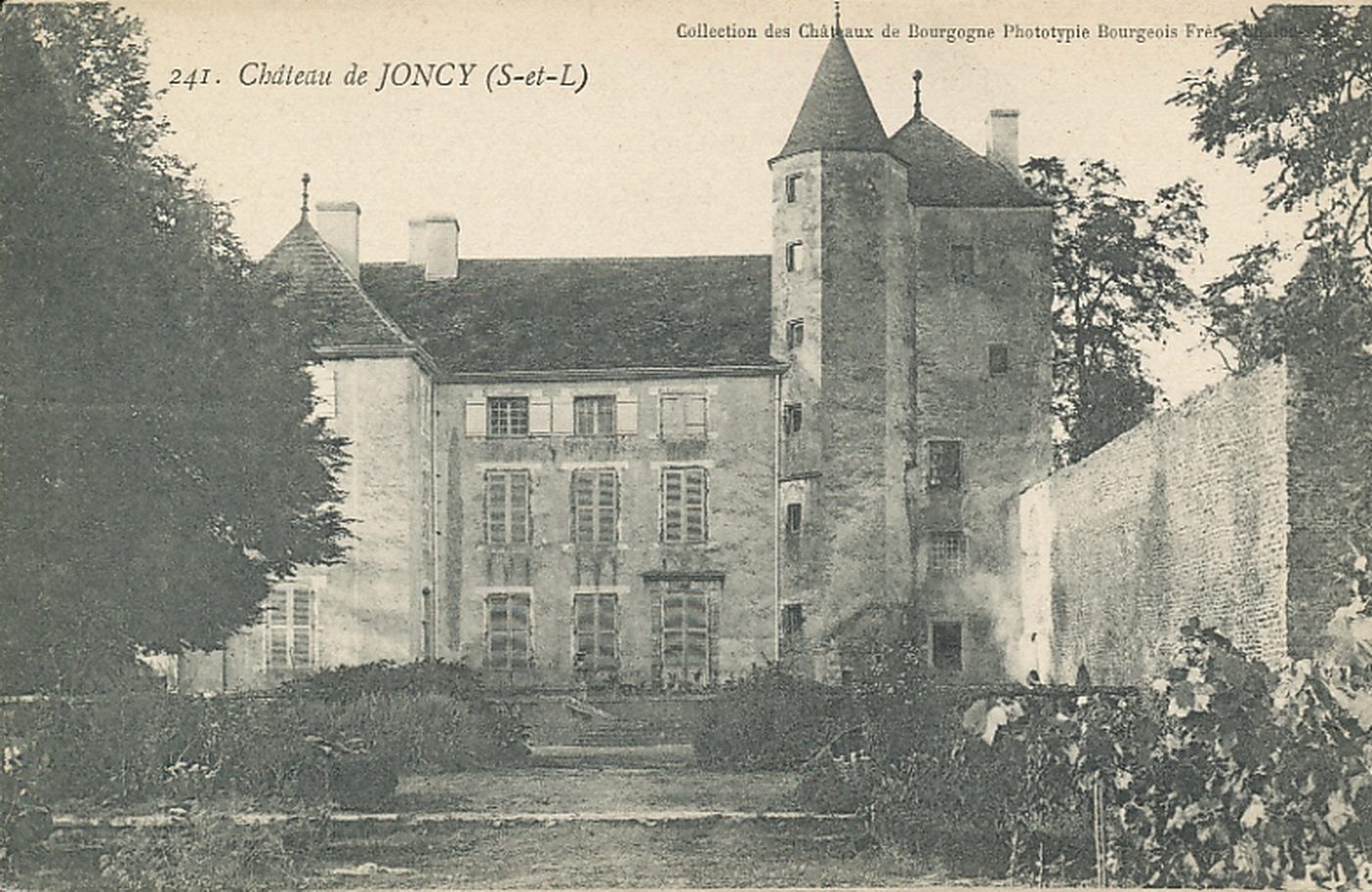 Château de Joncy.