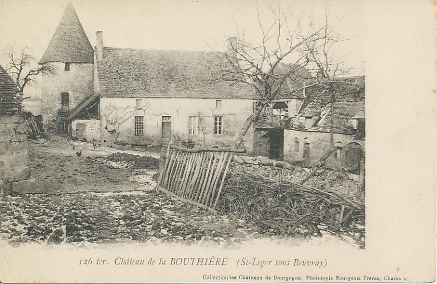 Château de la Bouthière (Saint-Léger-sous-Beuvray)