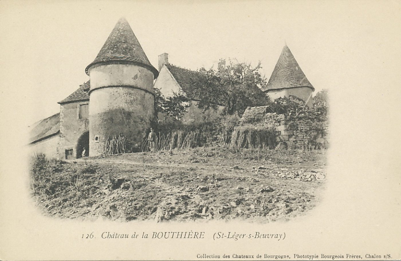 Château de la Bouthière (Saint-Léger-sous-Beuvray).