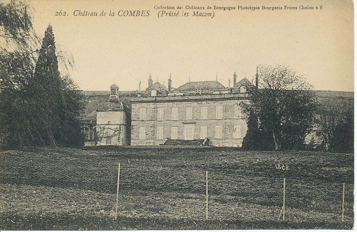 Château de la Combes (Prissé-lès-Mâcon).