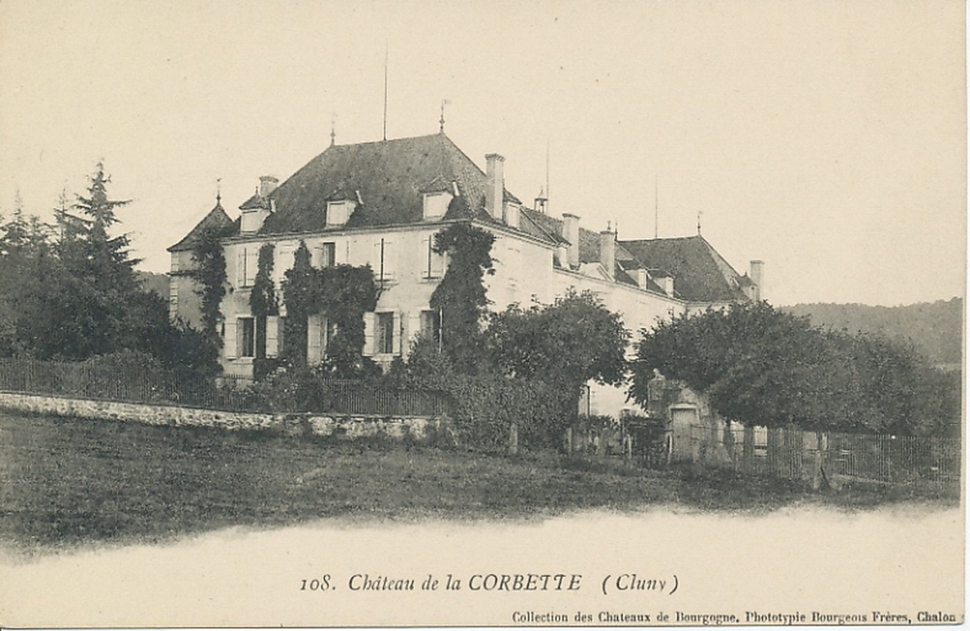 Château de la Corbette (Cluny).