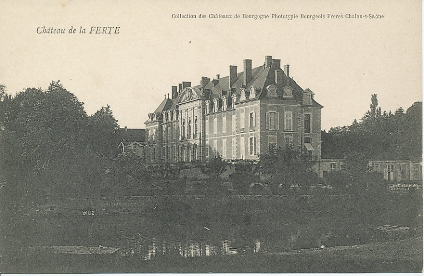 Château de la Ferté.