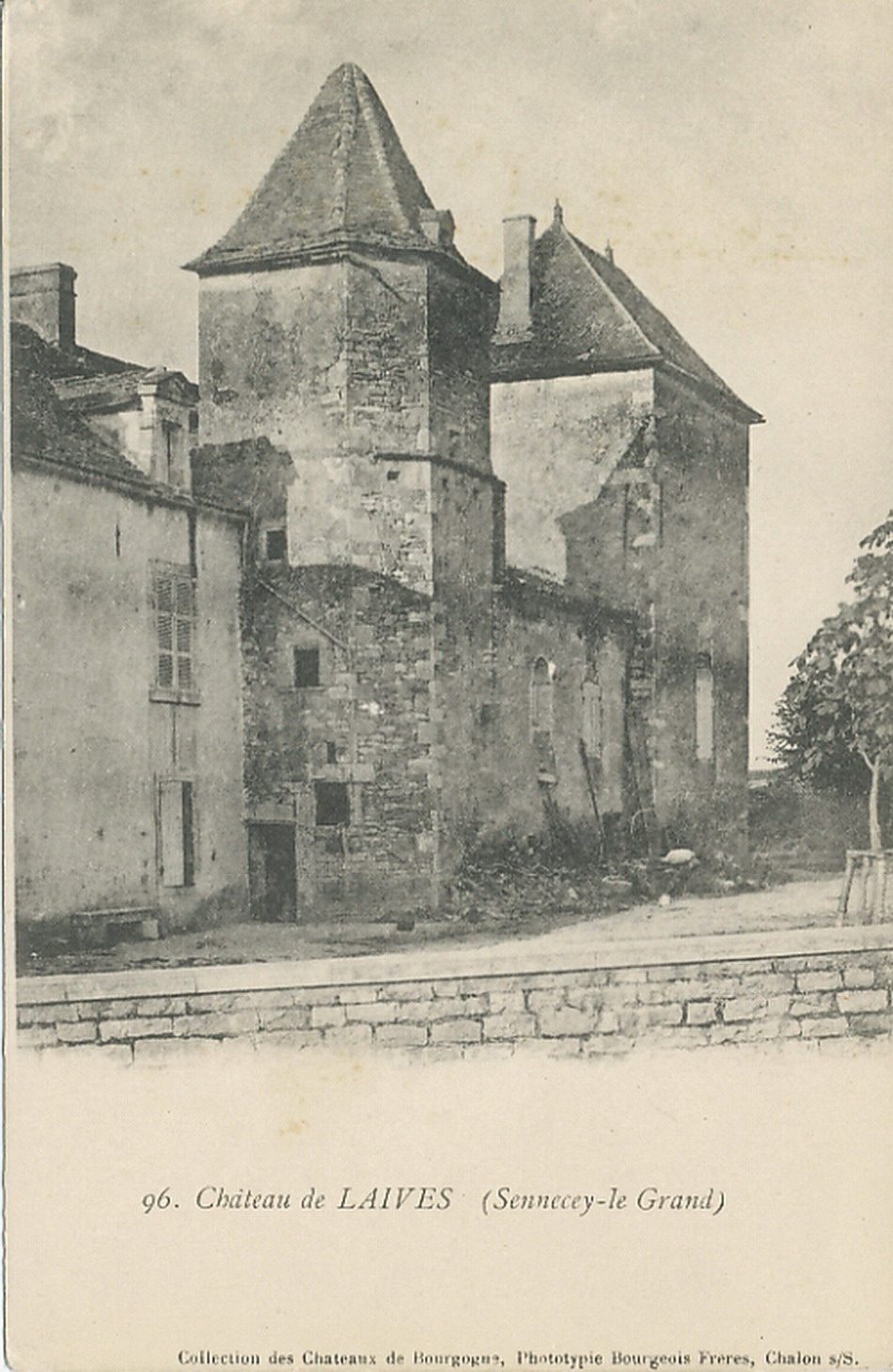Château de Laives (Sennecey-le-Grand).