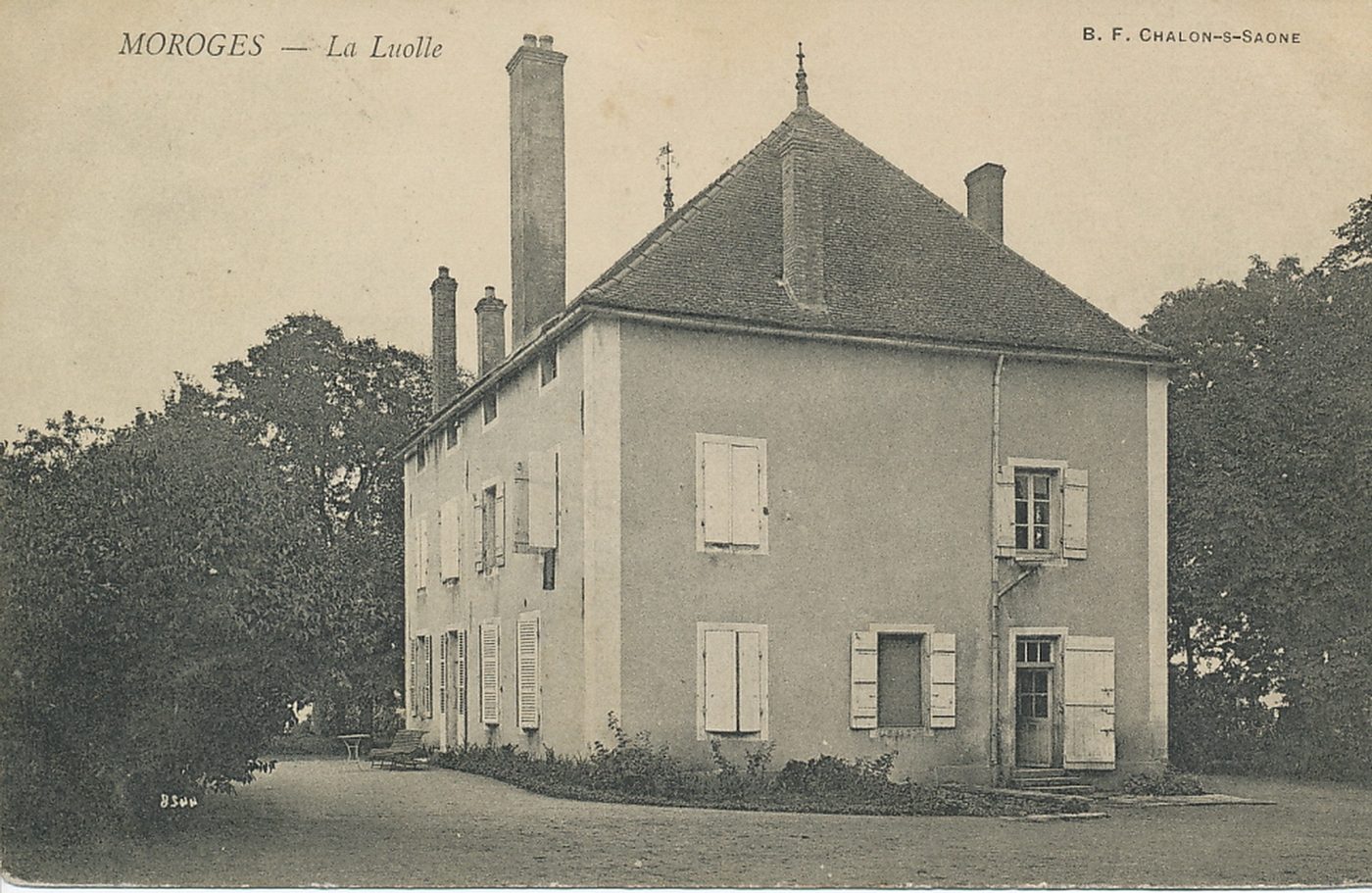 Moroges. La Luolle.