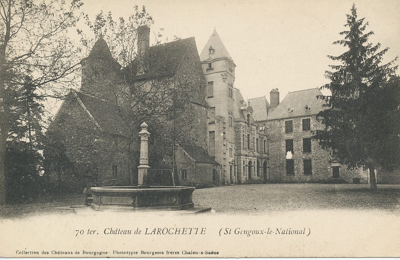 Château de la Rochette (Saint-Gengoux-le-National).