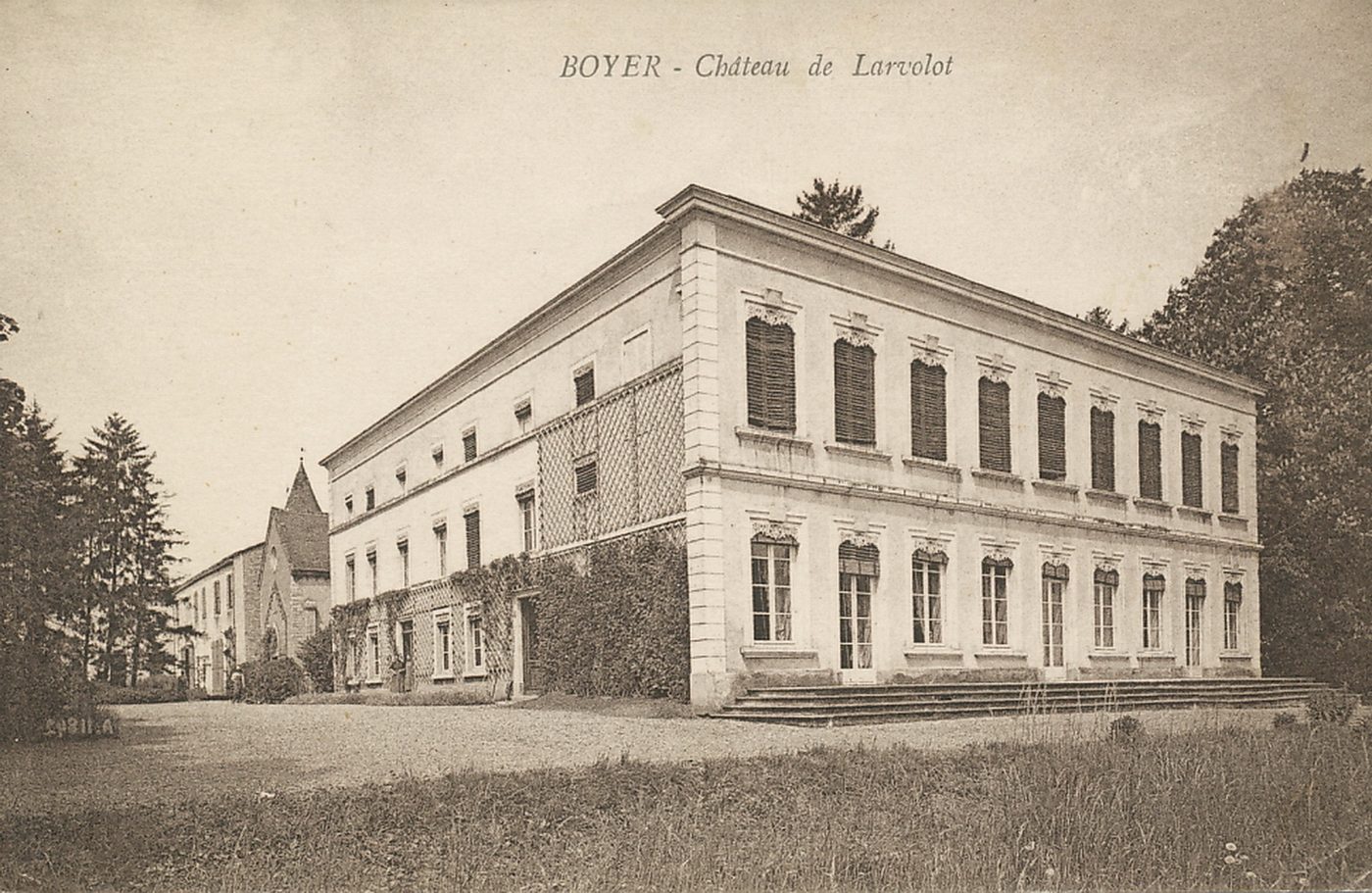 Boyer. Château de Larvolot.