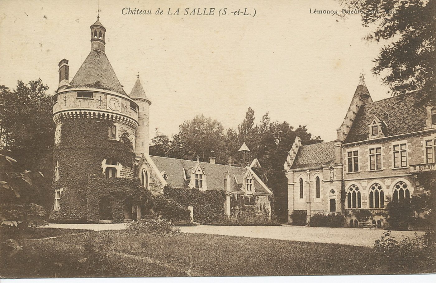 Château de la Salle.