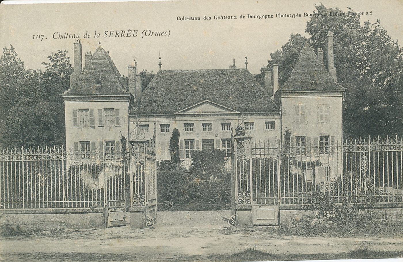 Château de la Serrée (Ormes).