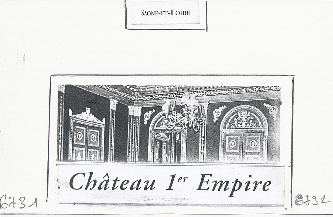 Château 1er Empire.