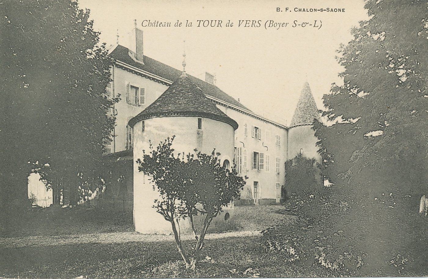 Château de la Tour de Vers (Boyer).
