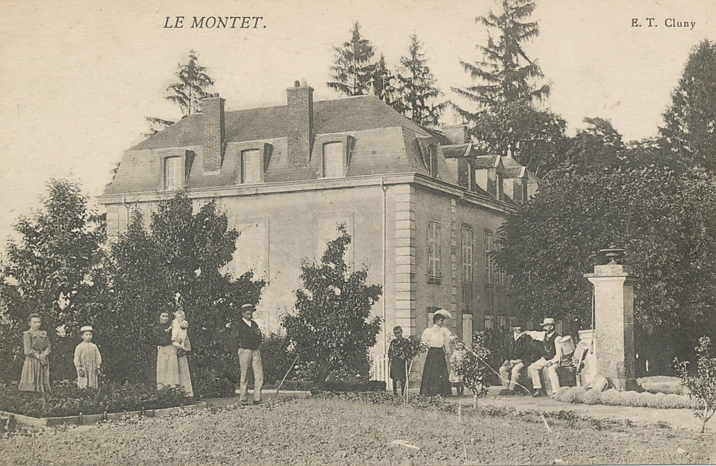 Le Montet.