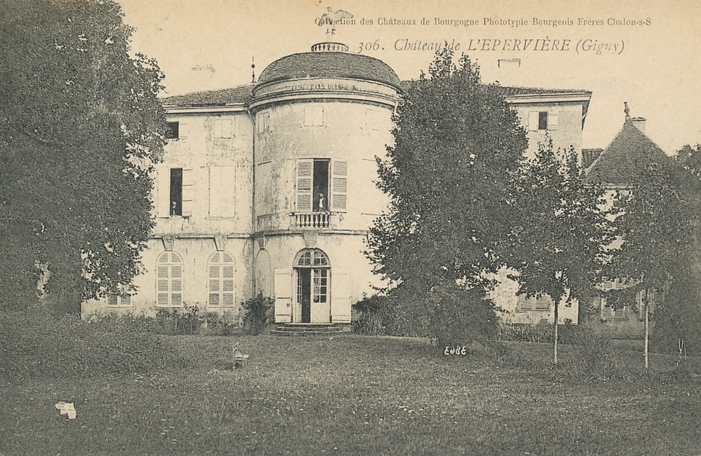 Château de l'Epervière (Gigny).