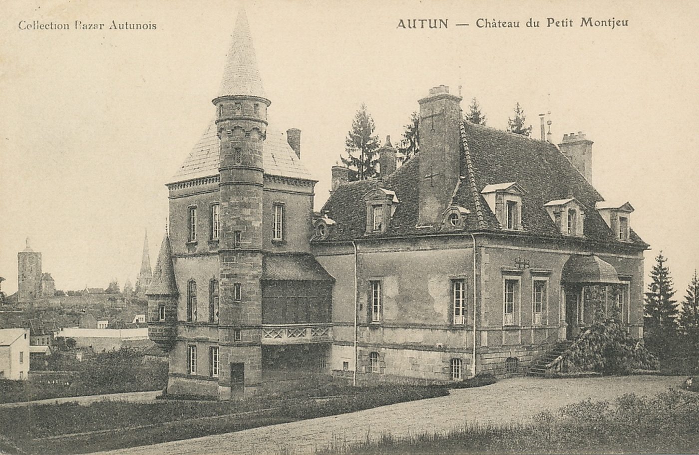 Autun. Château du Petit Montjeu.