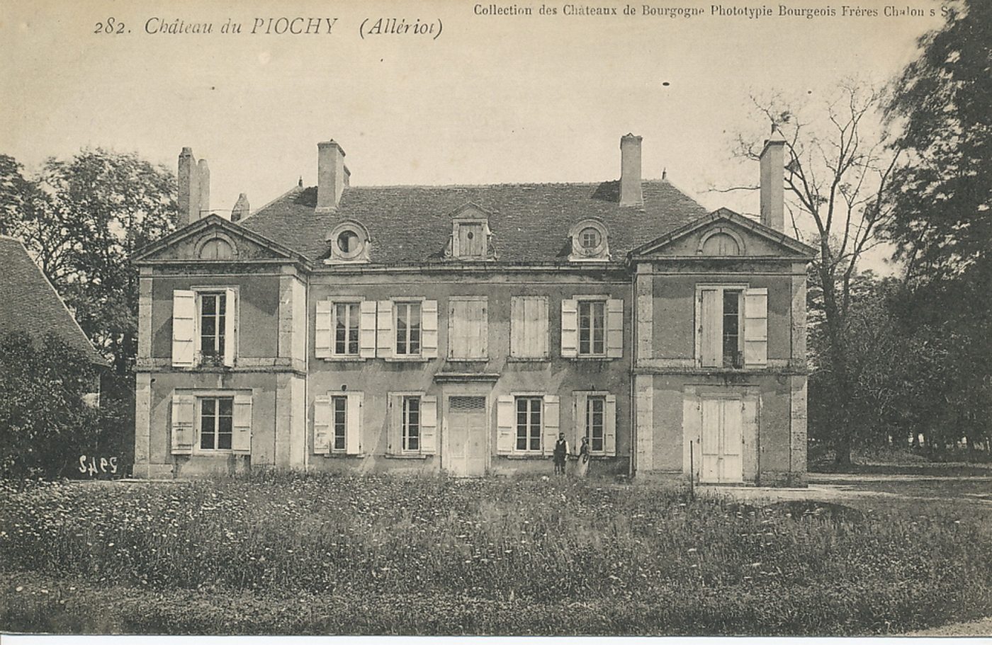 Château du Piochy. Allériot.