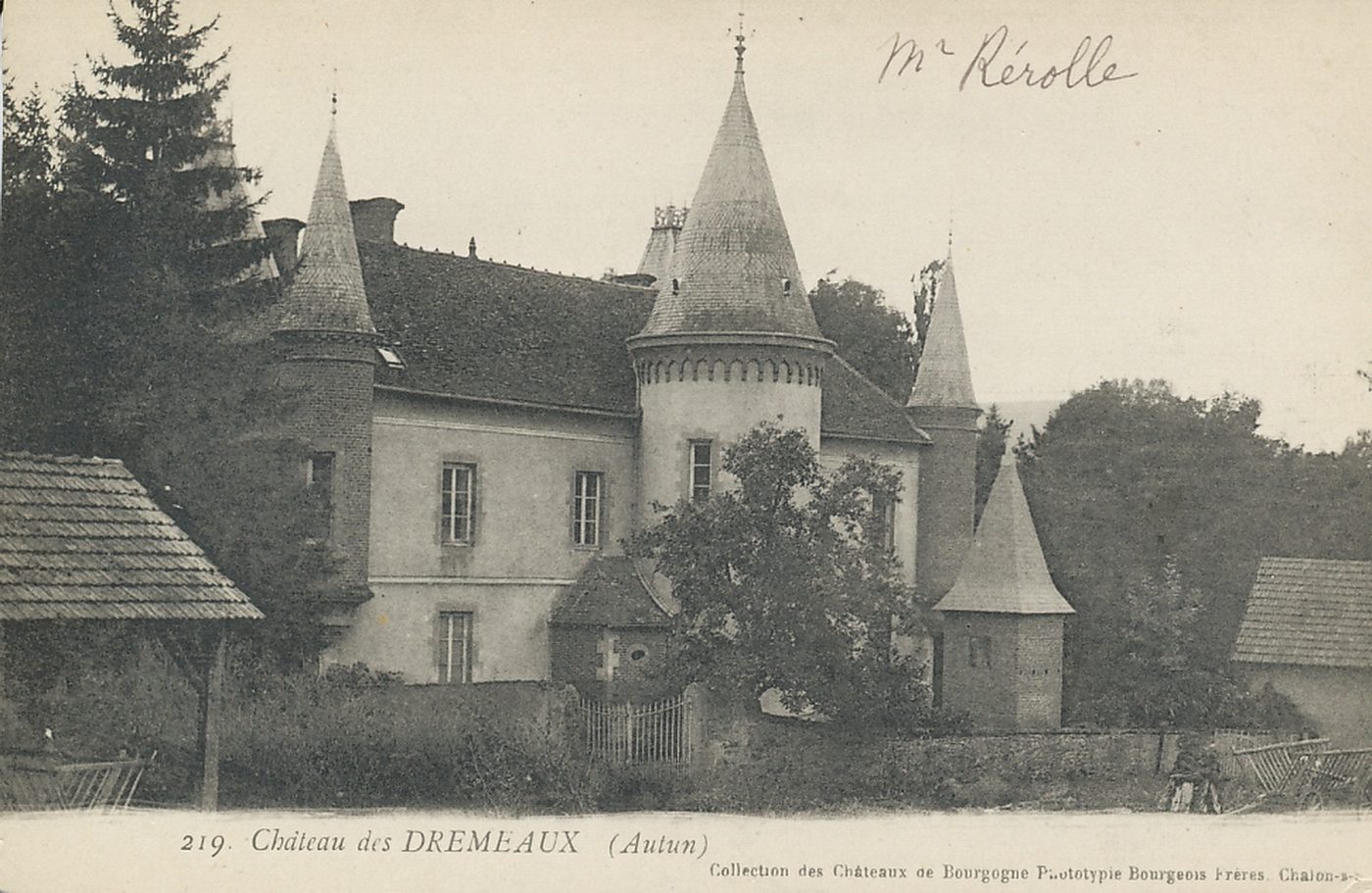 Château des Dremeaux (Autun).
