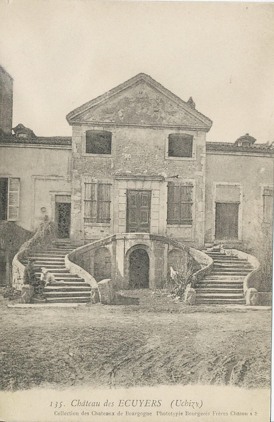 Château des Ecuyers (Uchizy).