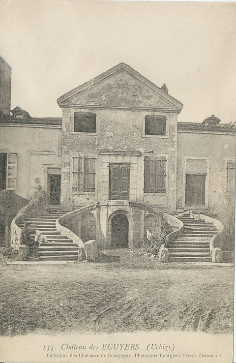 Château des Ecuyers (Uchizy).