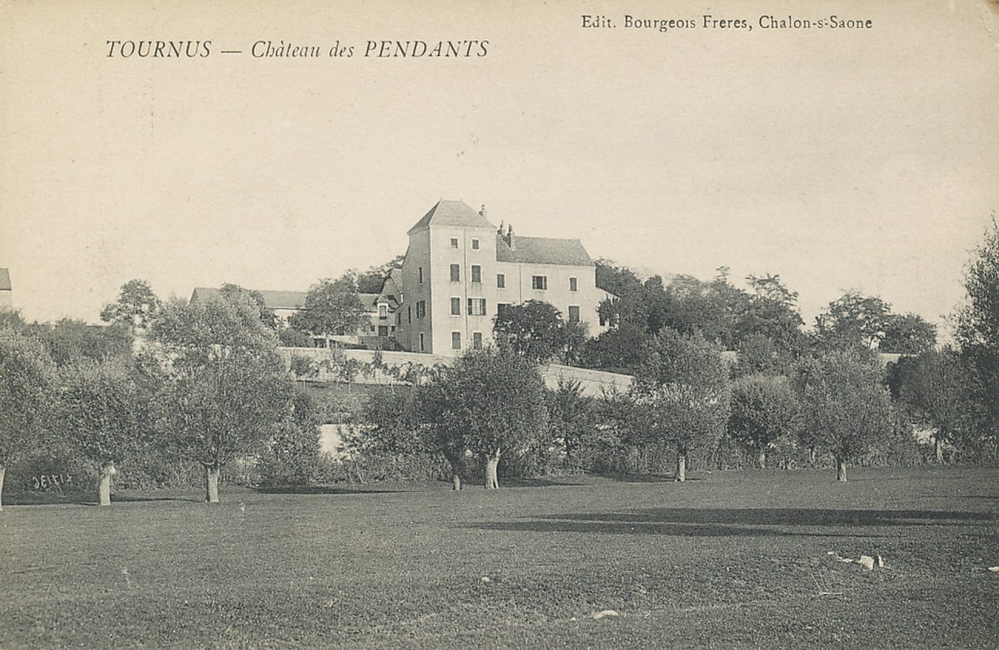 Tournus. Château des Pendants.