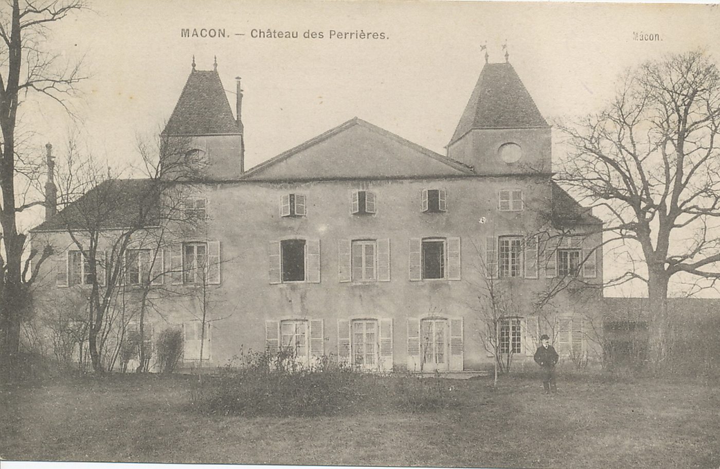 Mâcon. Château des Perrières.