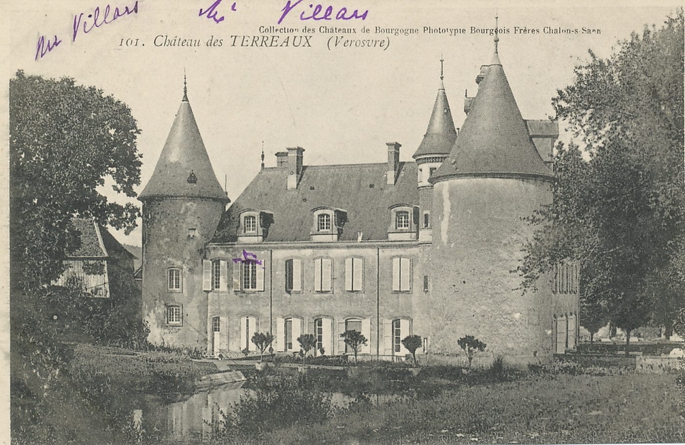Château des Terreaux (Vérosvres).