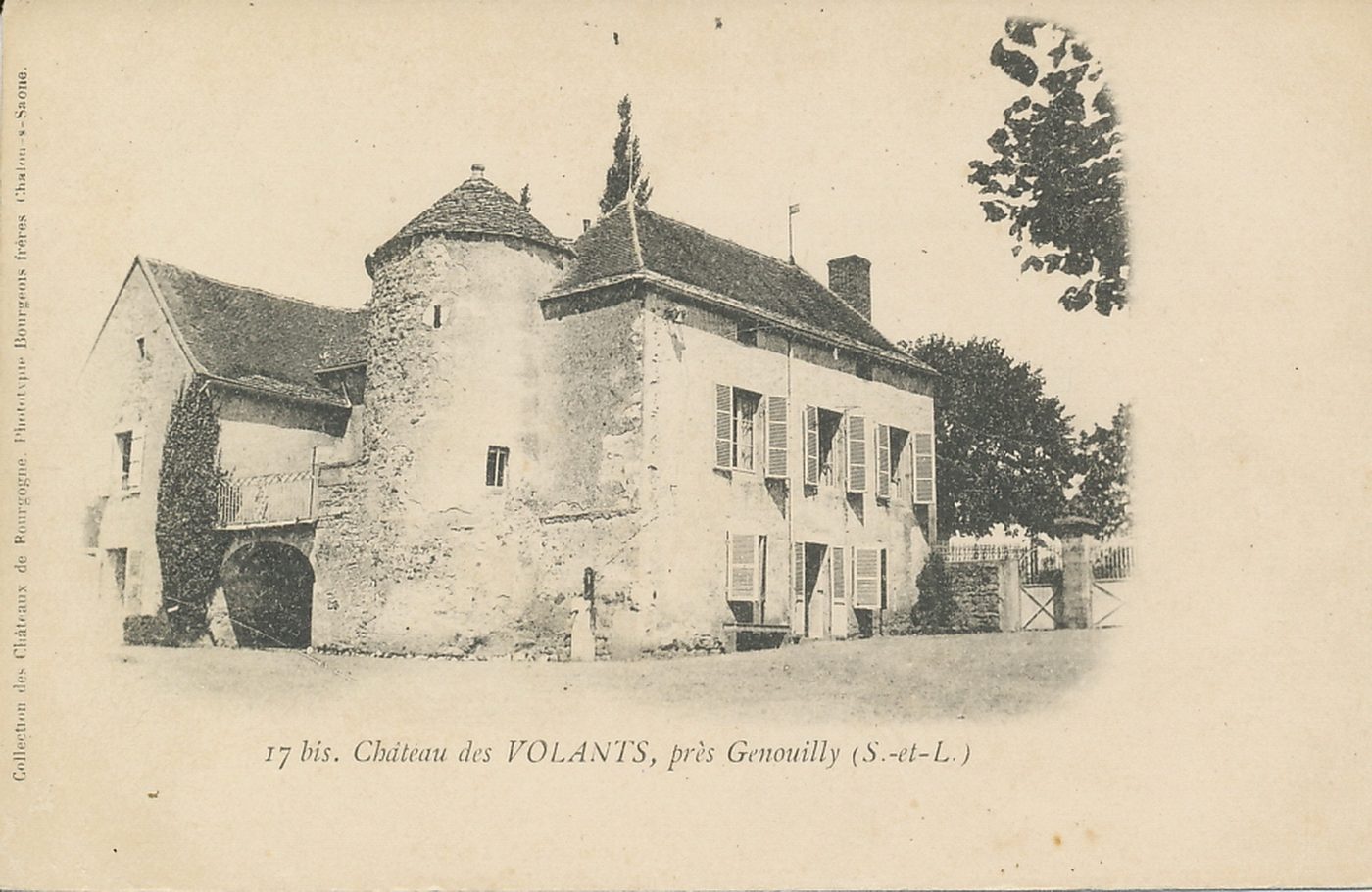 Château des Volants, près Genouilly.