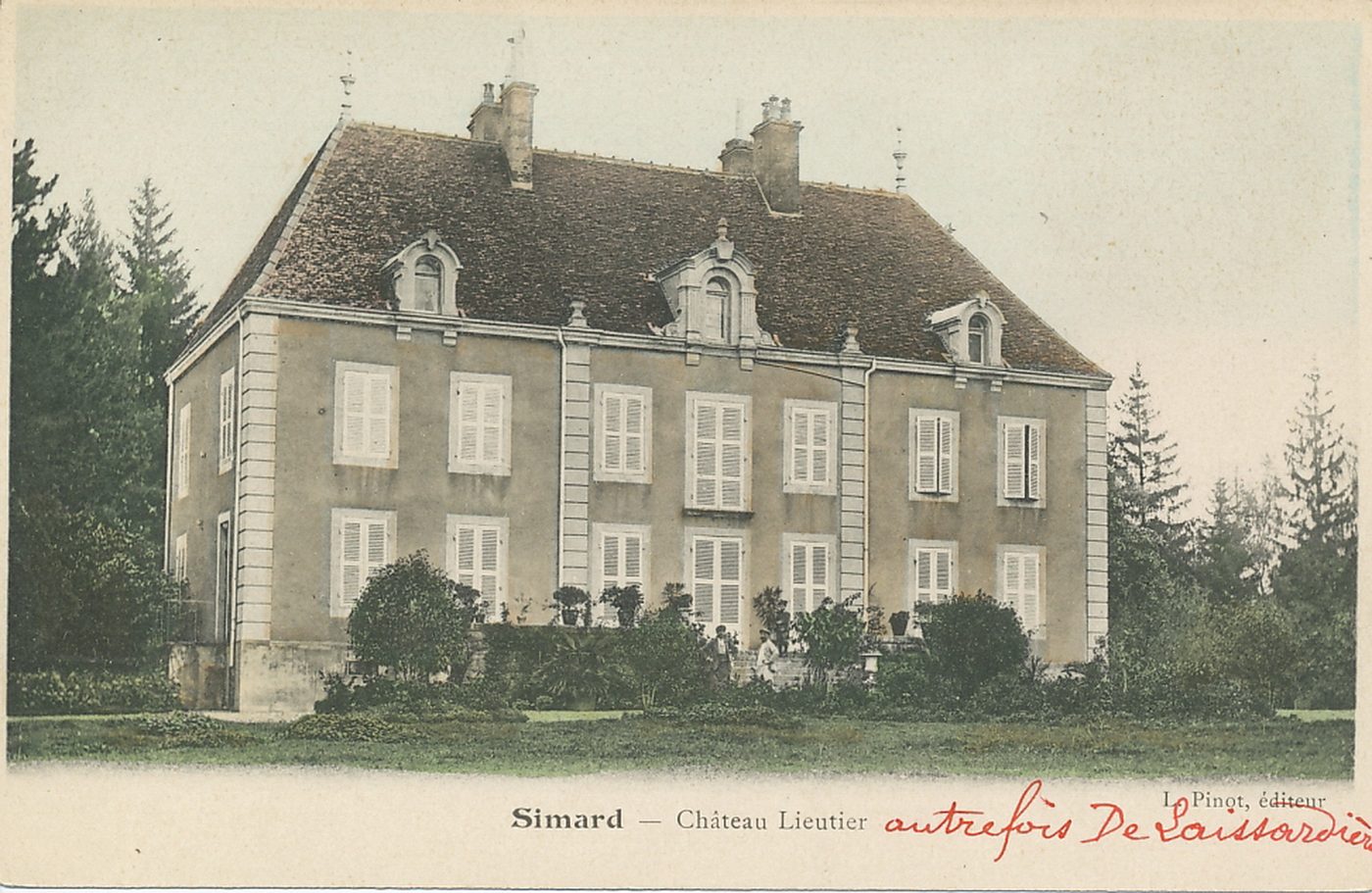 Simard. Château Lieuter.