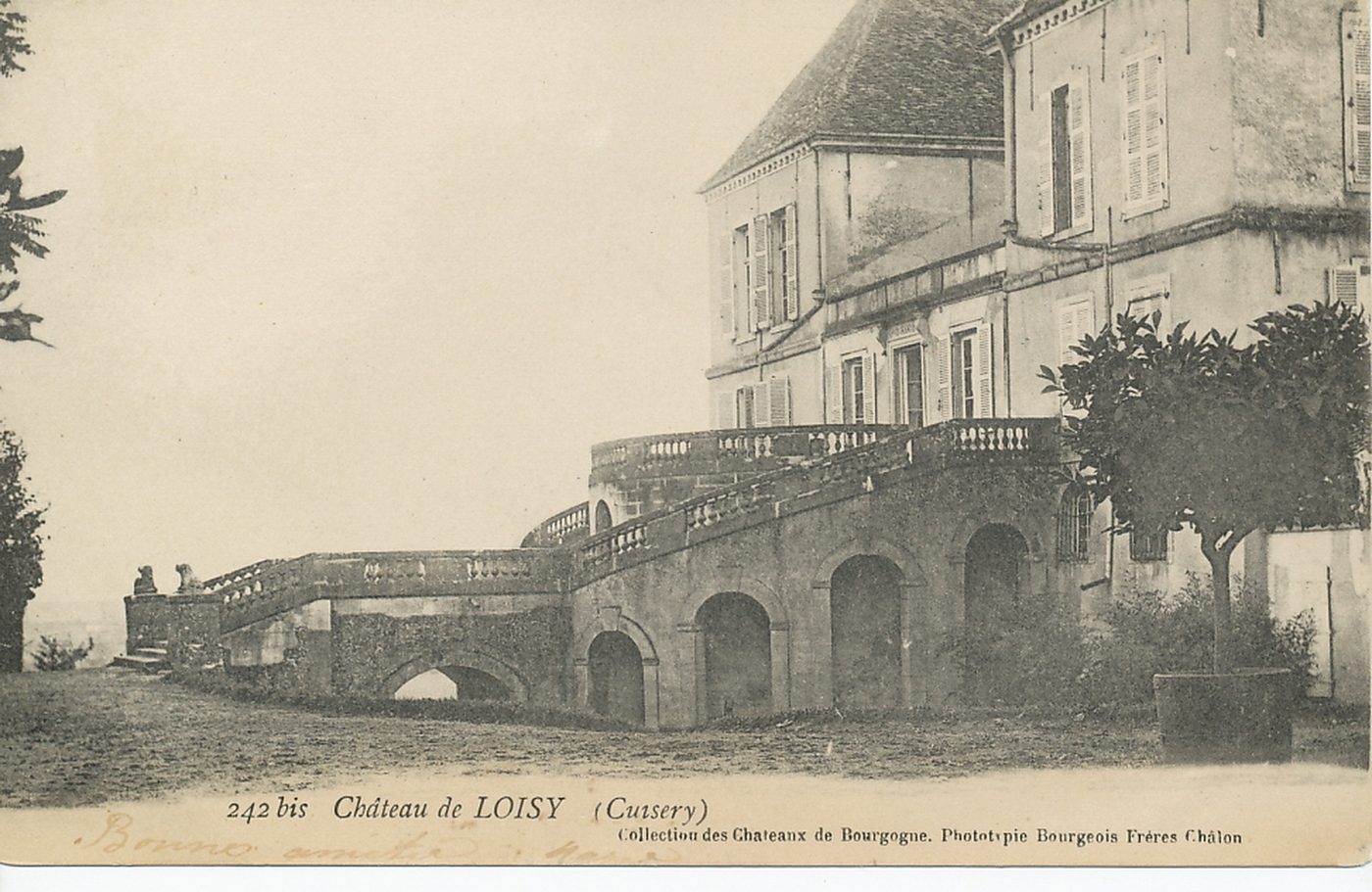 Château de Loisy (Cuisery).