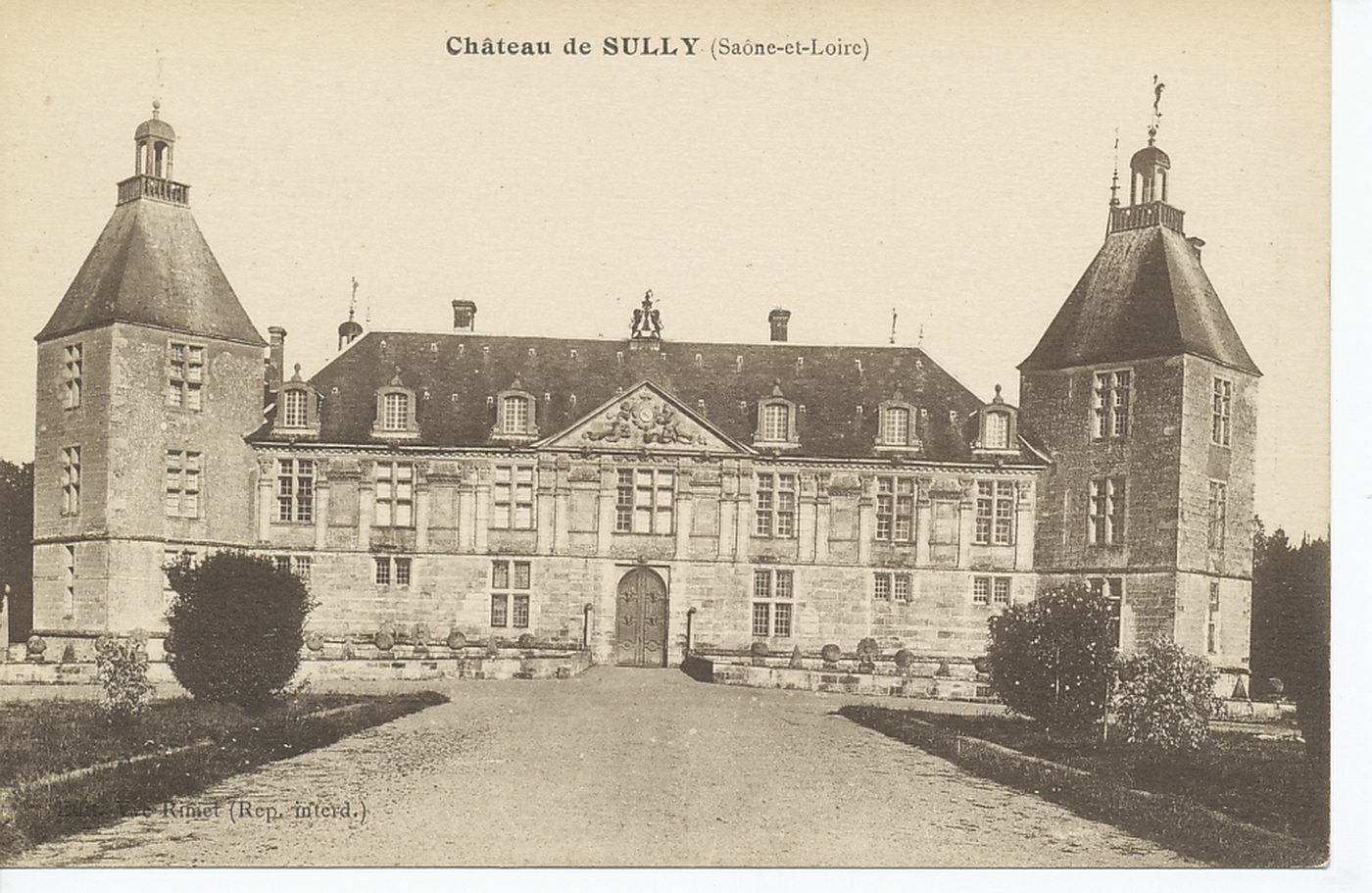 Château de Sully.