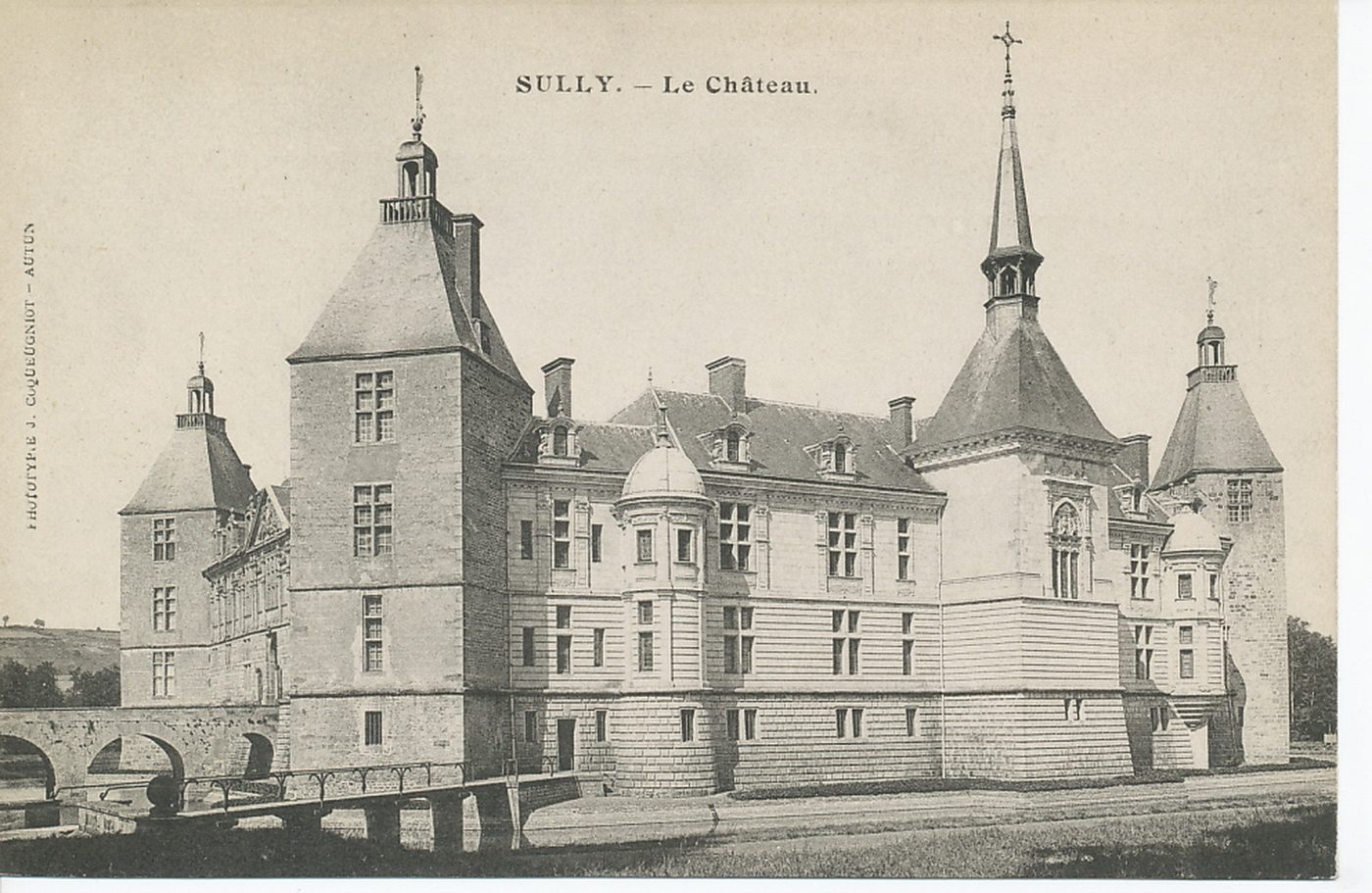 Sully. Le château.