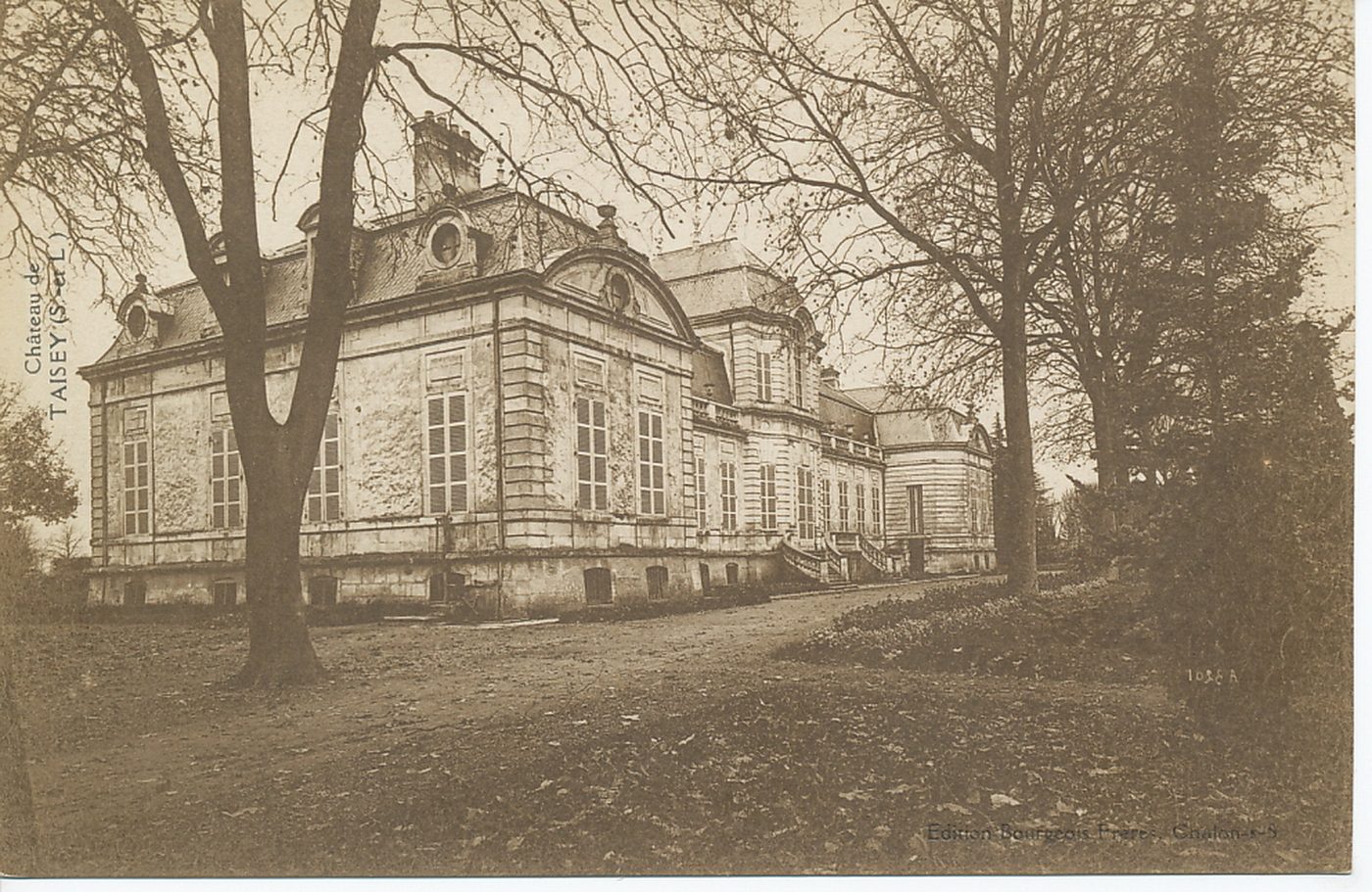Saint-Rémy. Château de Taisey.