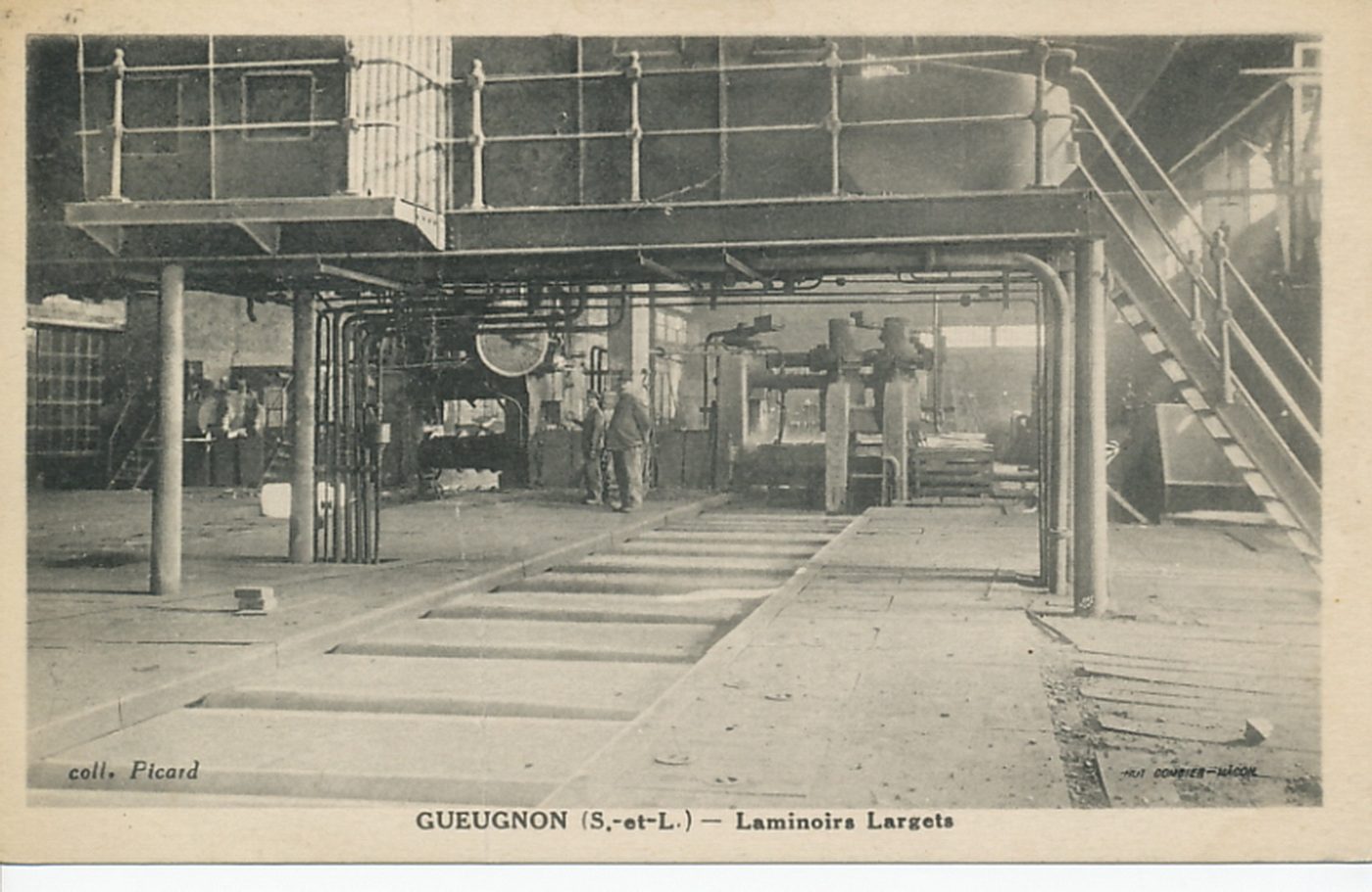 Gueugnon. Laminoirs Largets.
